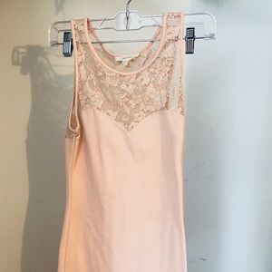 Light pink/salmon cocktail dress!